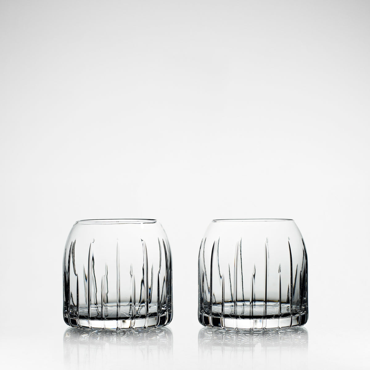 Trafalgar Curved Whisky Tumbler