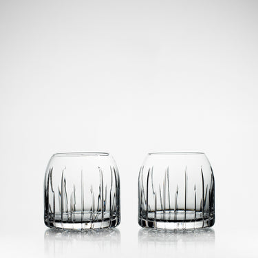 Trafalgar Curved Whisky Tumbler