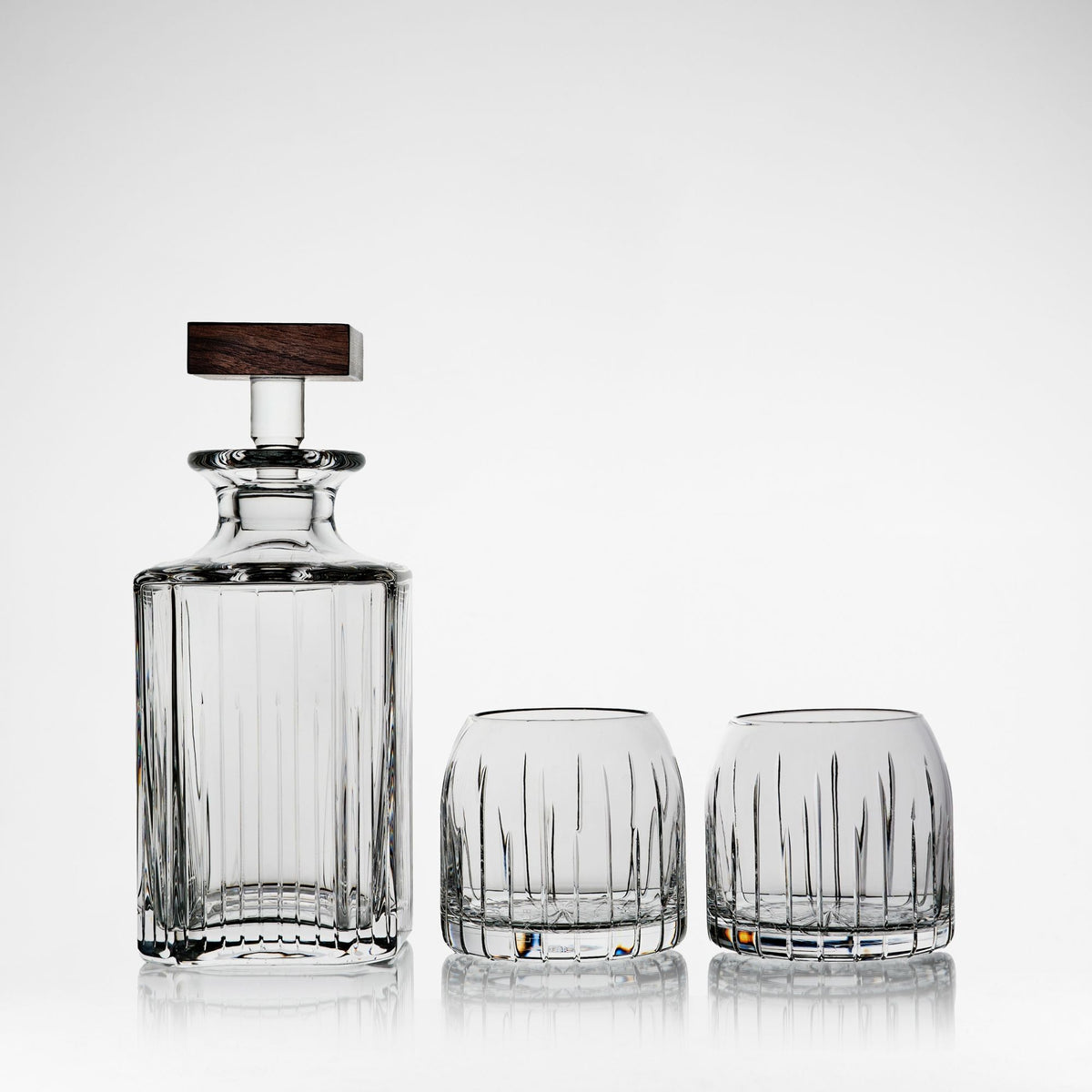 Trafalgar Curved Whisky Tumbler