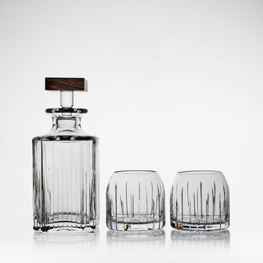 Trafalgar Curved Whisky Tumbler