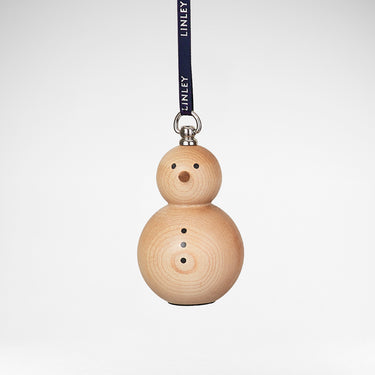 Turned Christmas Tree Decoration - Set of 3