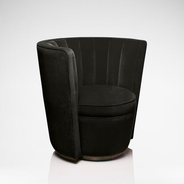 Fluted Deco Tub Chair