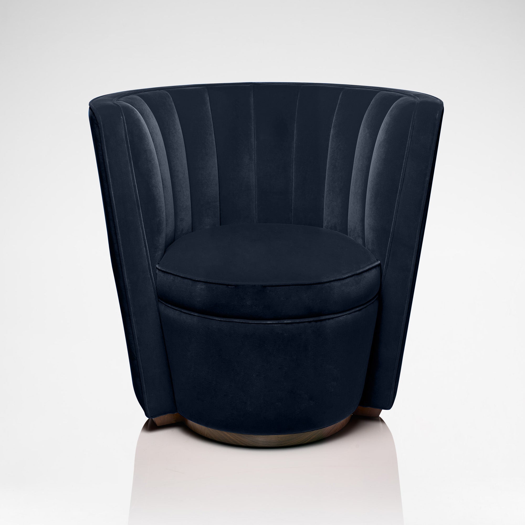 Fluted Chair Fluted Deco Tub Chair | Bespoke Design & Luxury Furniture | LINLEY