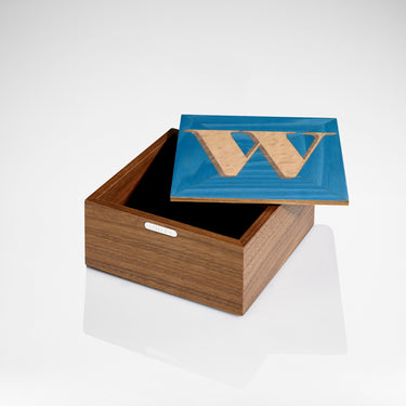 "W" Alphabet Box