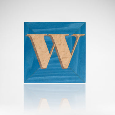 "W" Alphabet Box