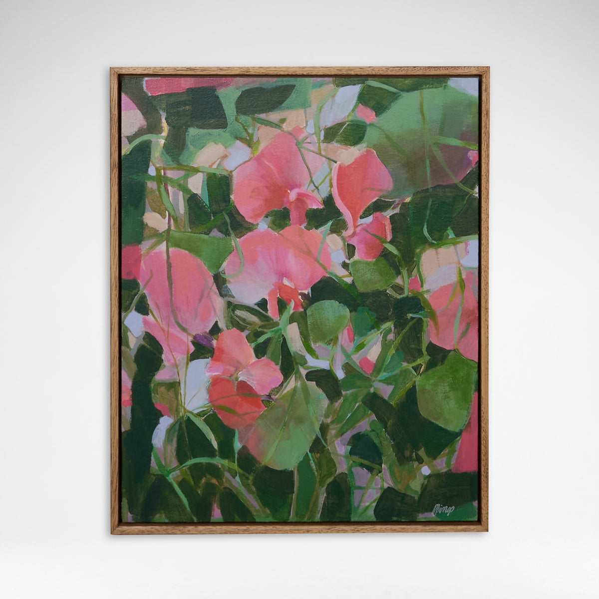 Wild Sweet Peas, Lark Hill - Pip Bishop