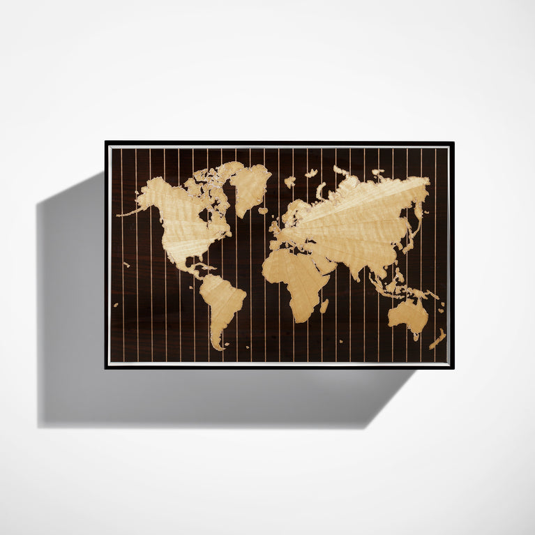 Map Humidor World Map Humidor | Luxury Home Accessories & Gifts | LINLEY