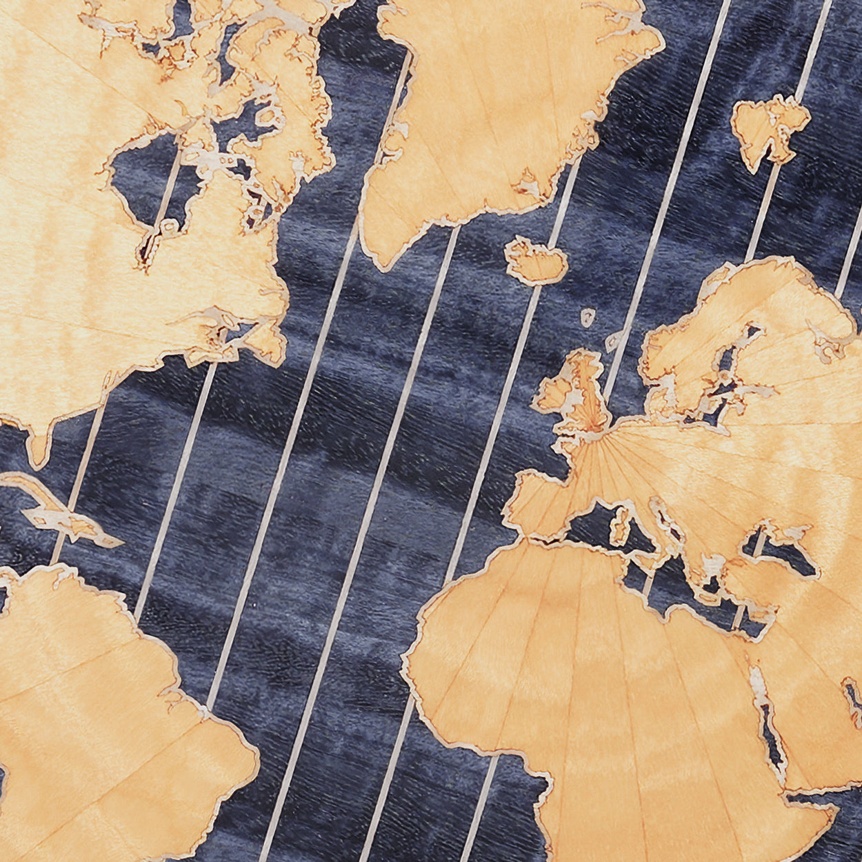 Map Humidor World Map Humidor | Luxury Home Accessories & Gifts | LINLEY