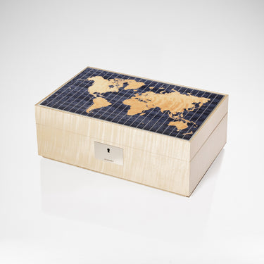 World Map Humidor