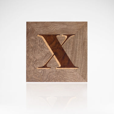 "X" Alphabet Box