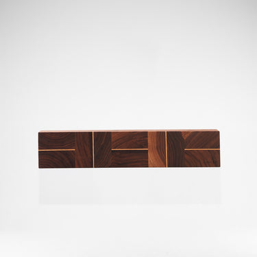 LINLEY Cuisine Zig Zag Wall Mounted Knife Block