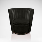 Fluted Deco Tub Chair