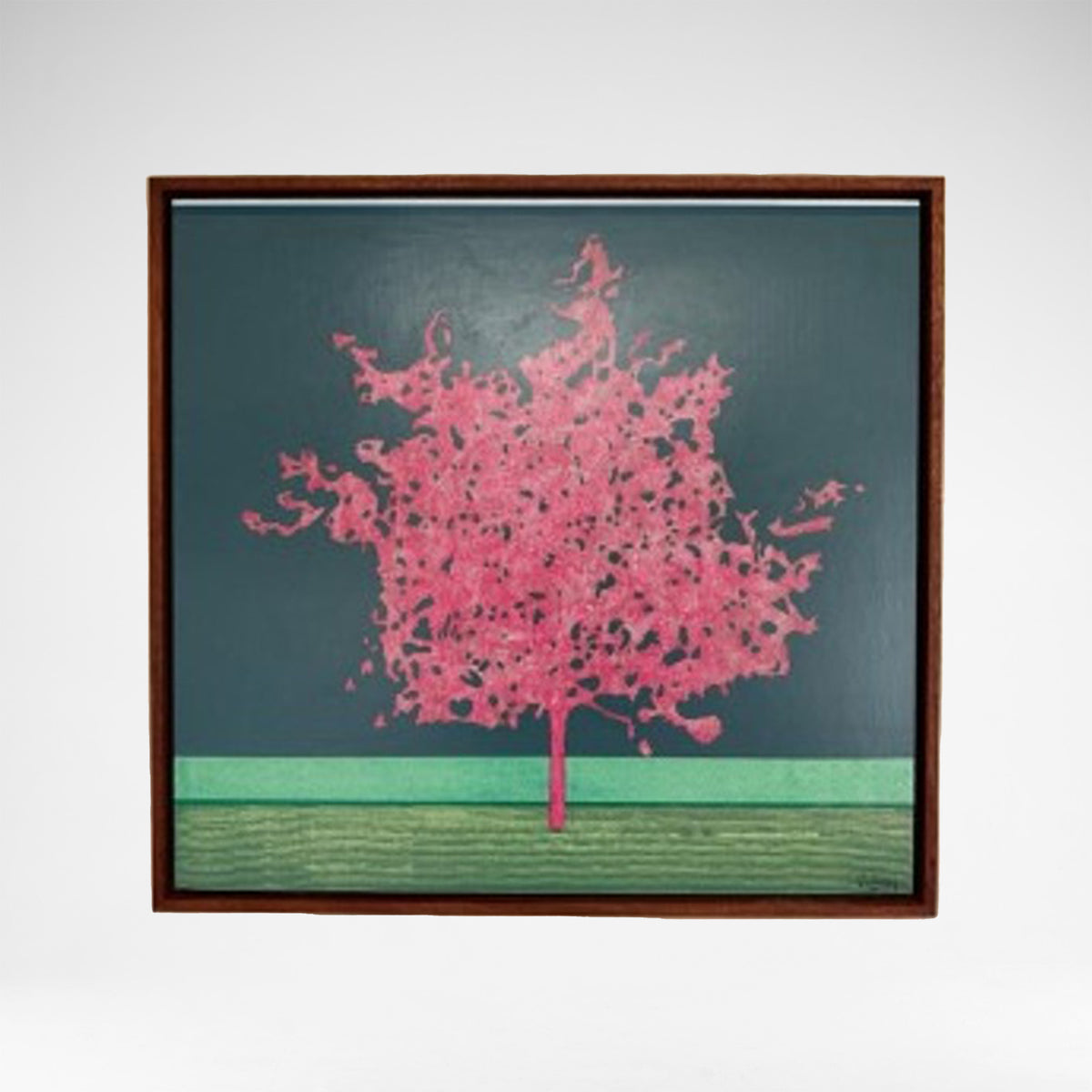 Pink Tree Study -Jasper Galloway