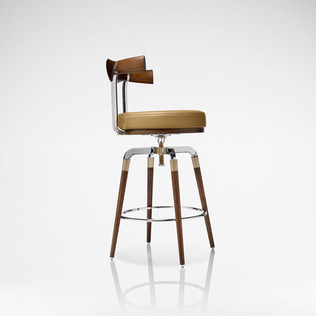 Rifle Bar Stool