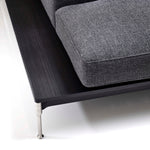 Savile Modular L-Shape Sofa - Charcoal | Bespoke Design & Luxury Furniture | LINLEY