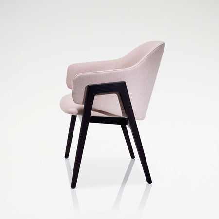 Savile Dining Chair | Bespoke Design & Luxury Furniture | LINLEY