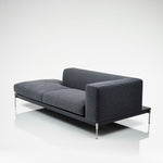 Savile Modular L-Shape Sofa - Charcoal | Bespoke Design & Luxury Furniture | LINLEY