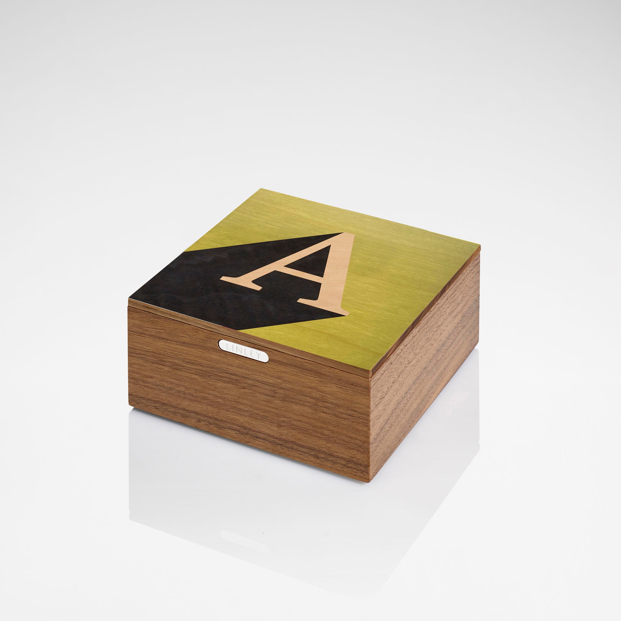 A Alphabet Box | Luxury Jewellery Boxes | LINLEY