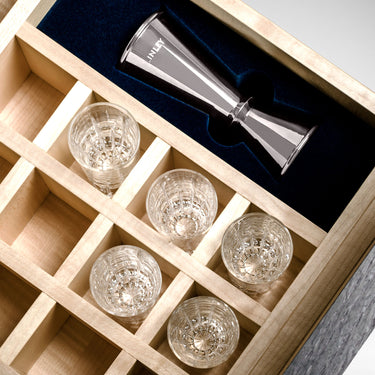 Caprea Low Bar | Bespoke Design & Luxury Furniture | LINLEY