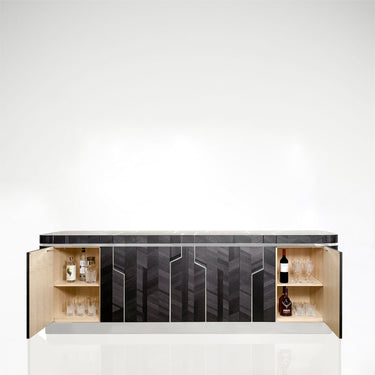 Caprea Low Bar | Bespoke Design & Luxury Furniture | LINLEY