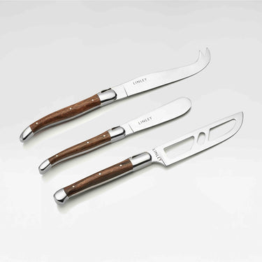 Laguiole Cheese Knife Set | Luxury Home Accessories & Gifts | LINLEY