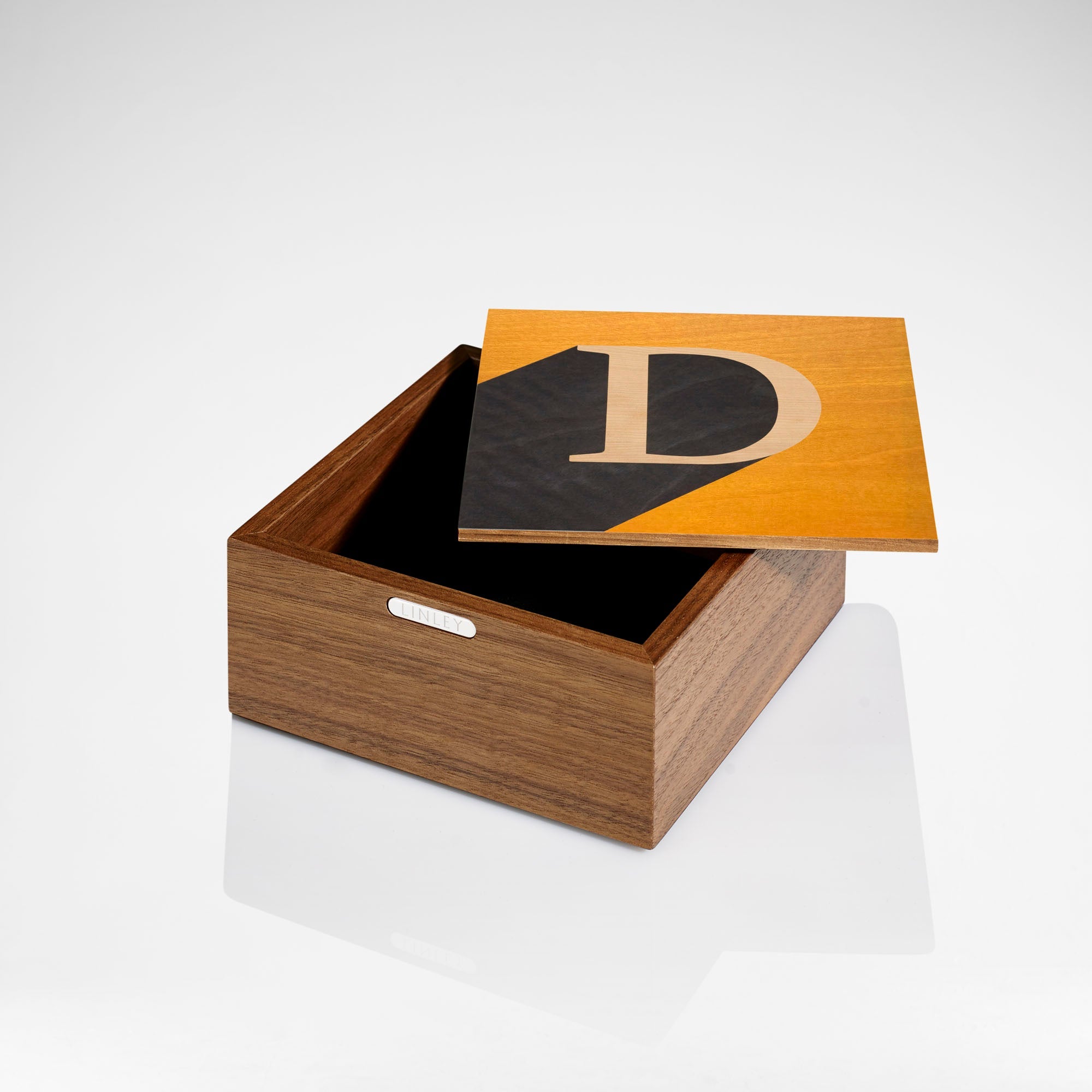 D Alphabet Box | Luxury Jewellery Boxes | LINLEY