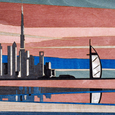 Dubai Skyline Jewellery Box | Luxury Home Accessories & Gifts | LINLEY