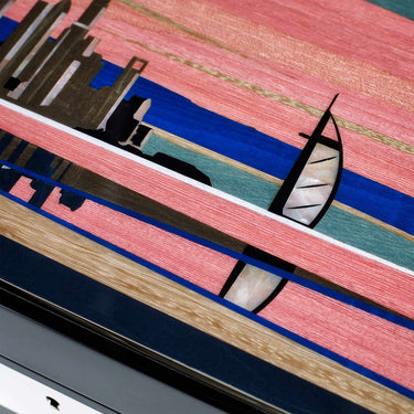 Dubai Skyline Jewellery Box | Luxury Home Accessories & Gifts | LINLEY