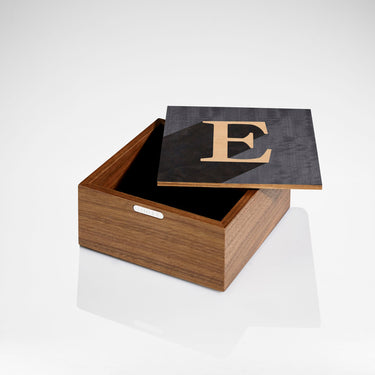 "E" Alphabet Box | Luxury Home Accessories & Gifts | LINLEY