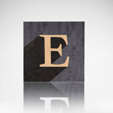 "E" Alphabet Box | Luxury Home Accessories & Gifts | LINLEY