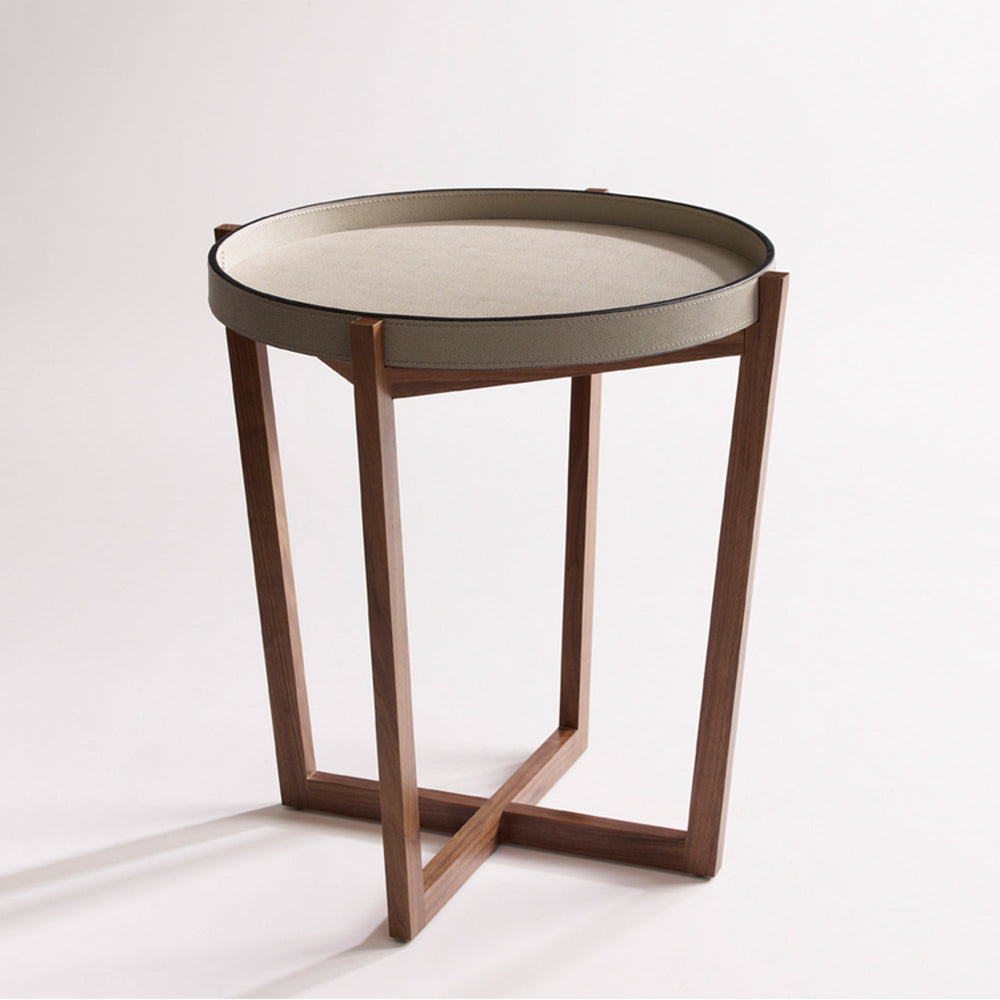 Ebury Tray Side Table - Base | Bespoke Design & Luxury Furniture | LINLEY