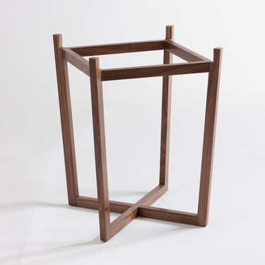 Ebury Tray Side Table - Base | Bespoke Design & Luxury Furniture | LINLEY