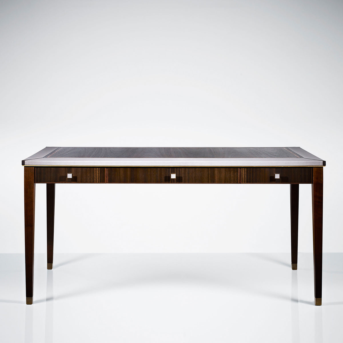 Evolution Writing Desk | Bespoke Design & Luxury Furniture | LINLEY