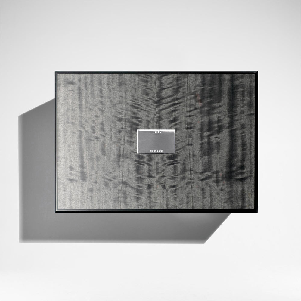 Blackline Fumed Humidor | Luxury Home Accessories & Gifts | LINLEY