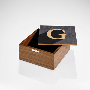 "G" Alphabet Box | Luxury Home Accessories & Gifts | LINLEY
