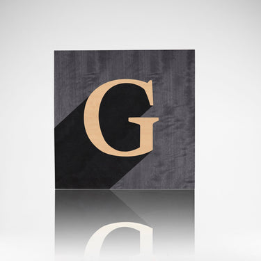 "G" Alphabet Box | Luxury Home Accessories & Gifts | LINLEY