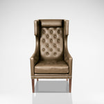 Gentleman's Wingback Chair | Bespoke Design & Luxury Furniture | LINLEY