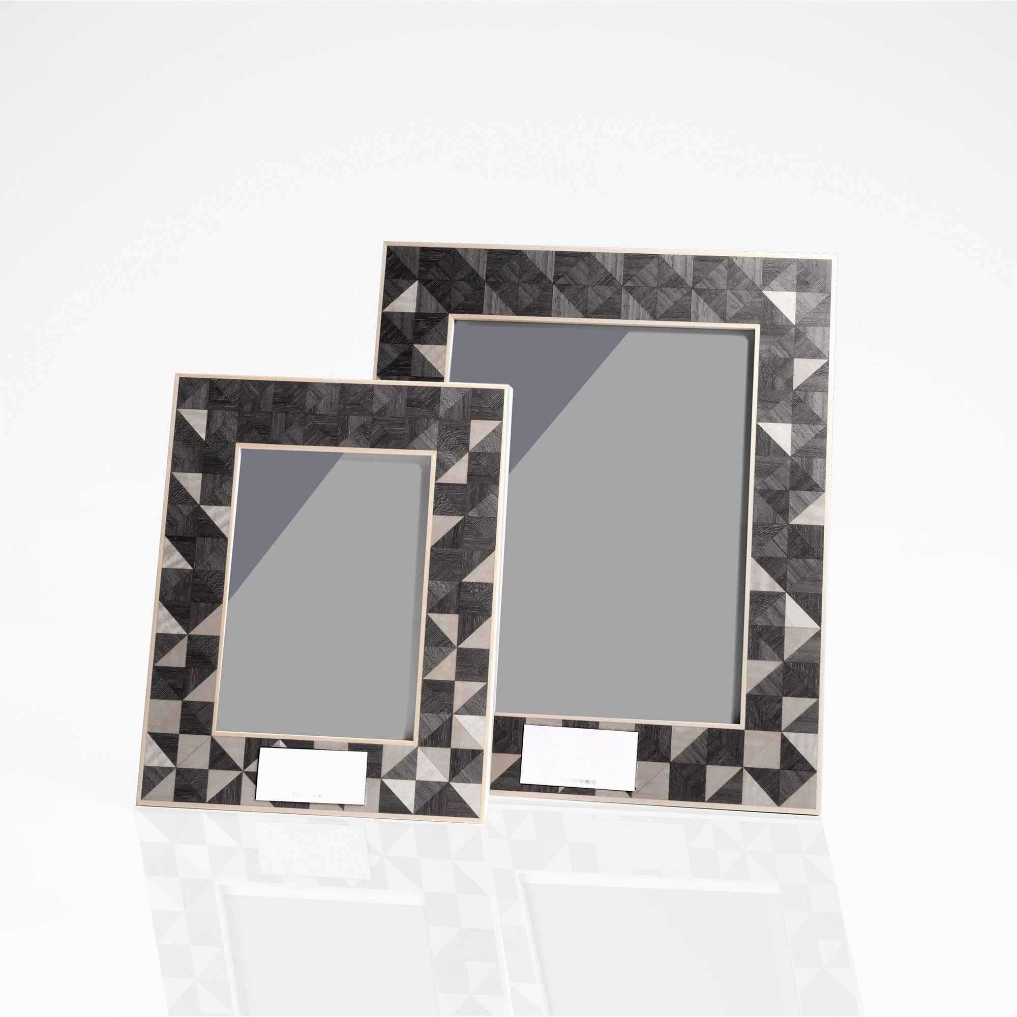 Geometric Photograph Frames | Luxury Home Accessories & Gifts | LINLEY