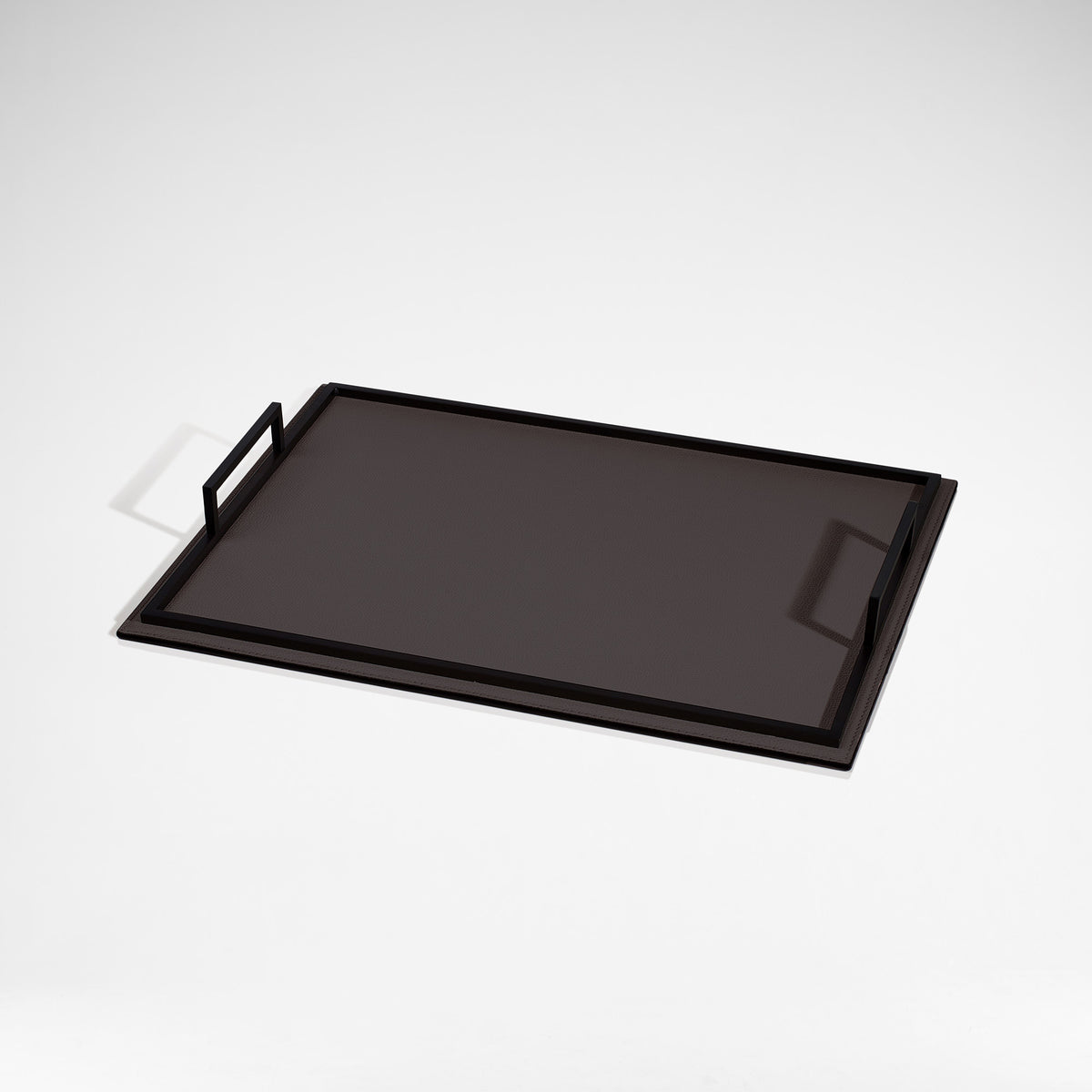 LINLEY | Evolution Rectangular Tray - Bronze