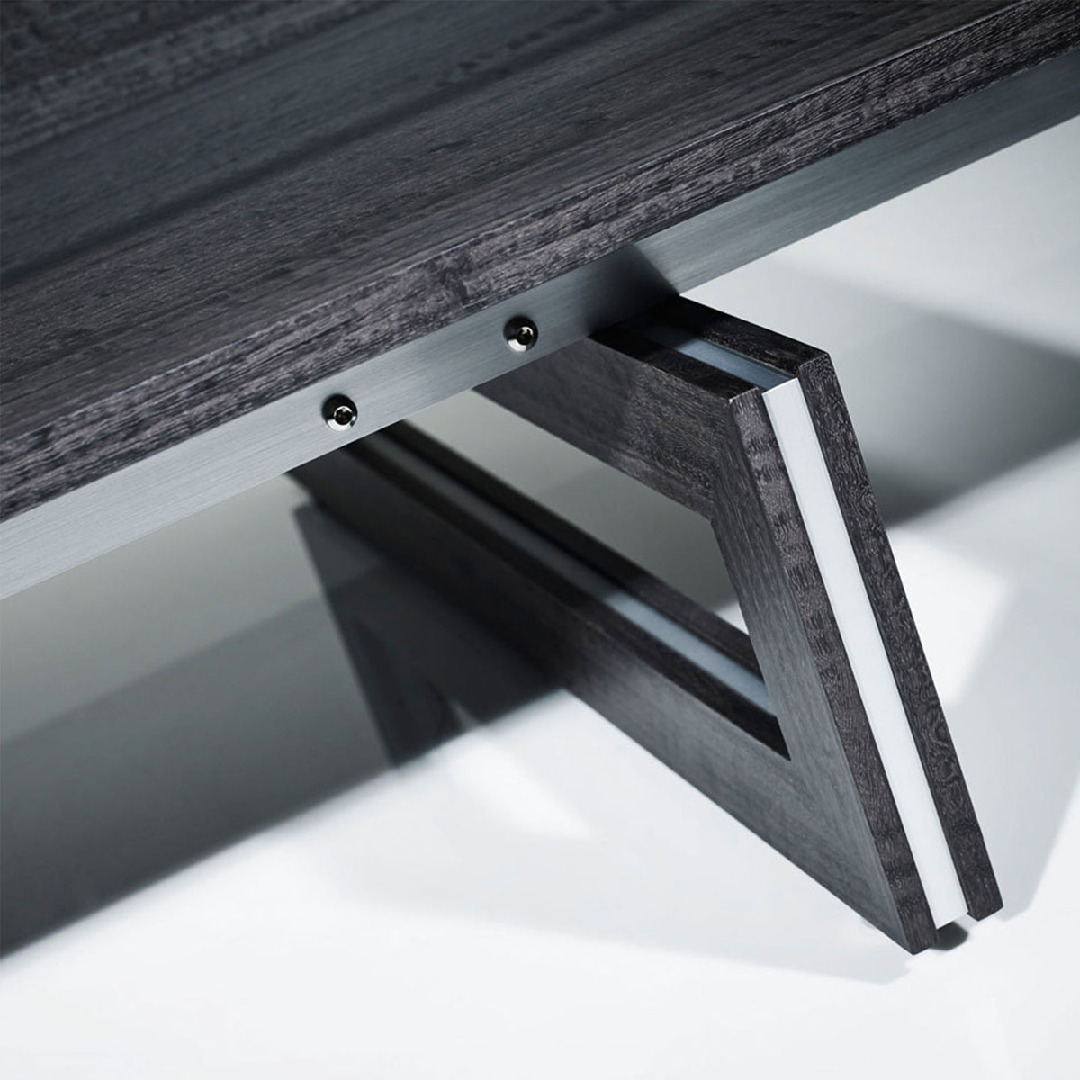 Helix Coffee Table - Grey Eucalyptus | Bespoke Design & Luxury Furniture | LINLEY