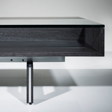 Helix Coffee Table - Grey | Bespoke Design & Luxury Furniture | LINLEY