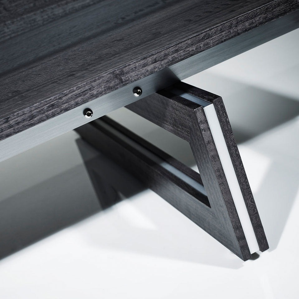 Helix Coffee Table - Grey | Bespoke Design & Luxury Furniture | LINLEY