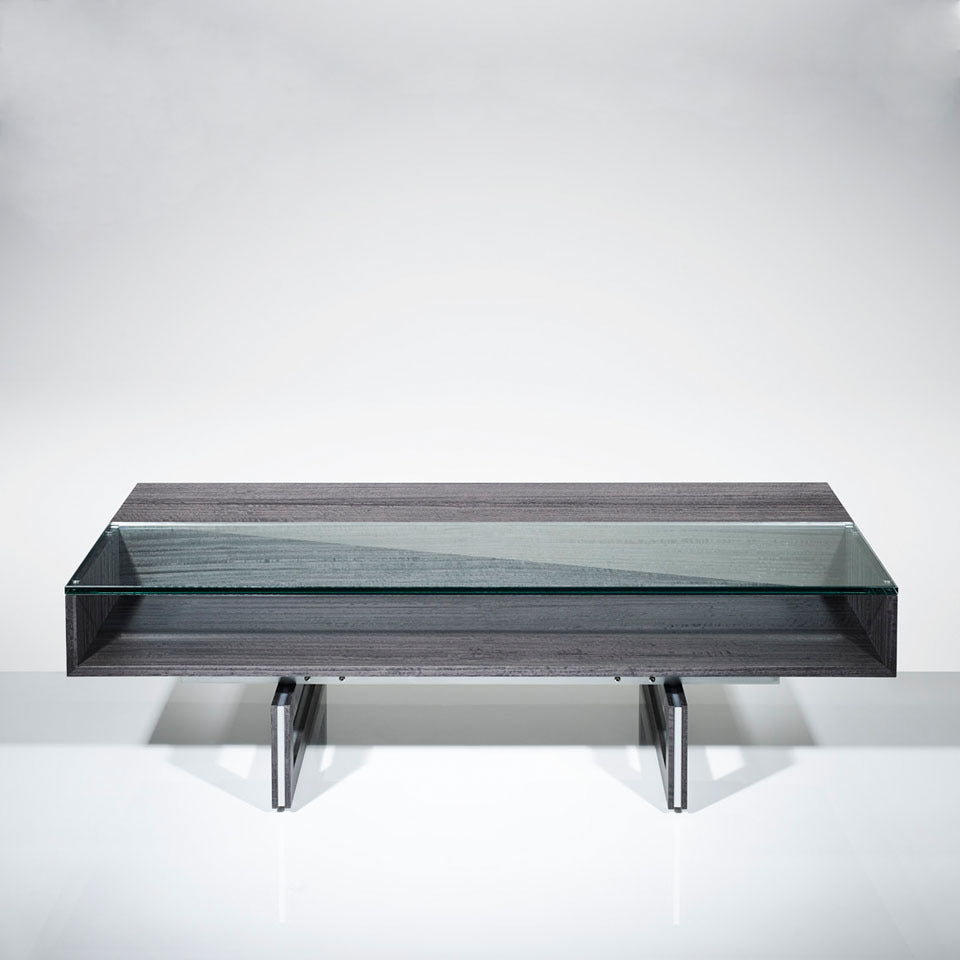 Helix Coffee Table - Grey | Bespoke Design & Luxury Furniture | LINLEY