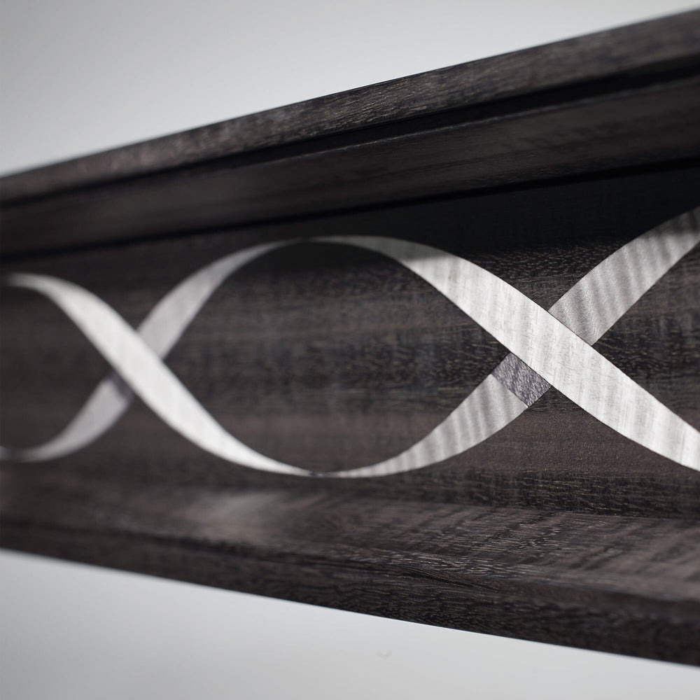 Helix Dining Table - Grey Eucalyptus | Bespoke Design & Luxury Furniture | LINLEY