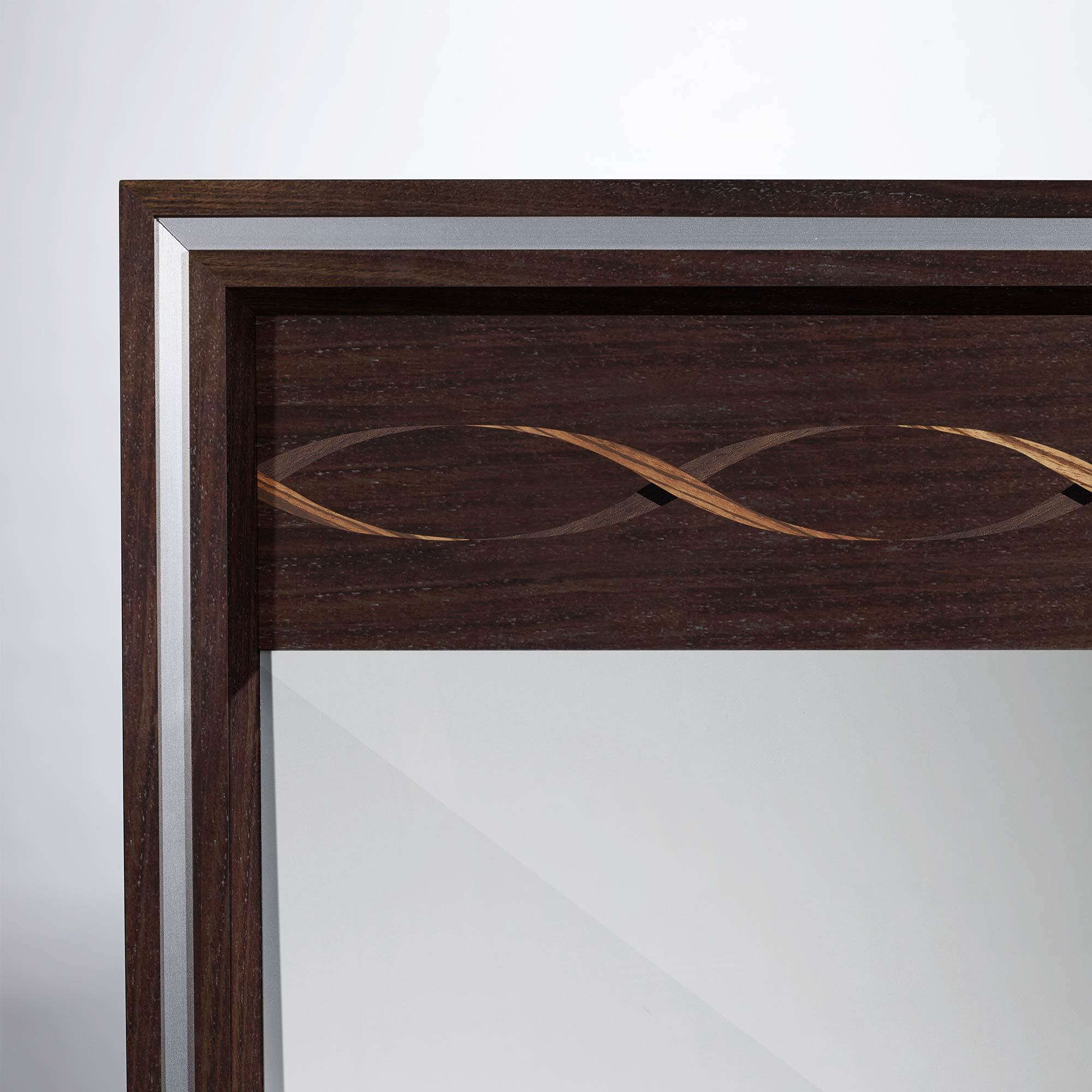Helix Mirror - Fumed Eucalyptus | Luxury Home Accessories & Gifts | LINLEY