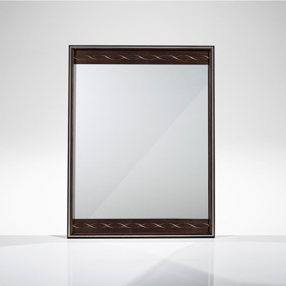 Helix Mirror - Fumed Eucalyptus | Luxury Home Accessories & Gifts | LINLEY