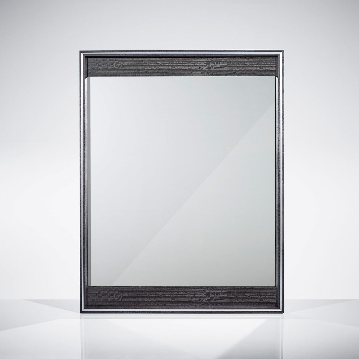 Helix Mirror - Grey Eucalyptus | Luxury Home Accessories & Gifts | LINLEY