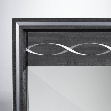 Helix Mirror - Grey Eucalyptus | Luxury Home Accessories & Gifts | LINLEY