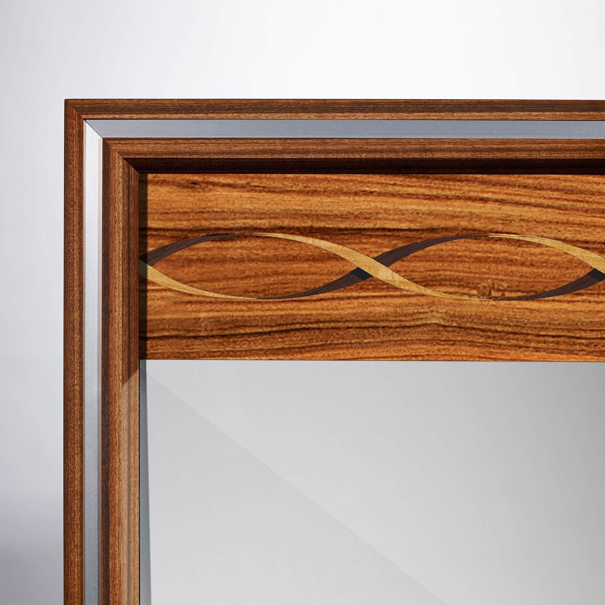 【NAOK】Lysin Helix Mirror 40kg② Helix Mirror | Luxury Home Accessories & Gifts | LINLEY