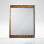 Helix Mirror - Rosewood | Luxury Home Accessories & Gifts | LINLEY